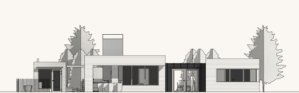 Kompass model elevation