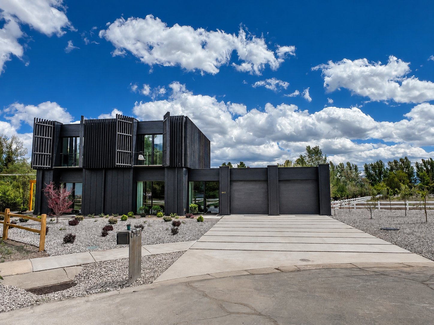 Vinterhus, the first HOWMZ home, in Midway, Utah
